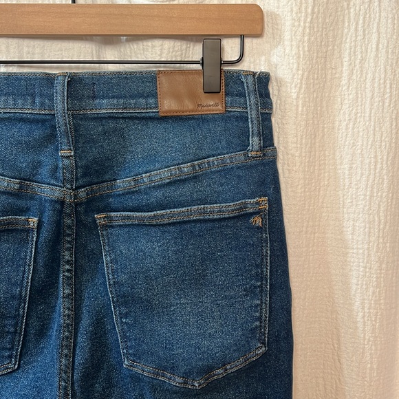 MADEWELL 10” High-Rise Skinny - Picture 8 of 8